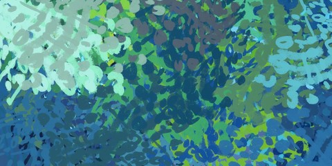 Crazy sketch random pattern. Chaos and variety. Modern art drawing painting. 2d illustration. Digital texture wallpaper. Artistic sketch draw backdrop material. 