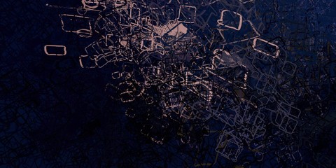 Crazy sketch random pattern. Chaos and variety. Modern art drawing painting. 2d illustration. Digital texture wallpaper. Artistic sketch draw backdrop material. 