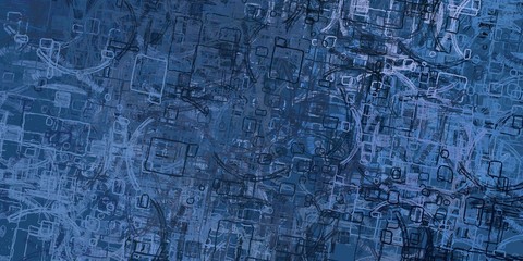 Crazy sketch random pattern. Chaos and variety. Modern art drawing painting. 2d illustration. Digital texture wallpaper. Artistic sketch draw backdrop material. 