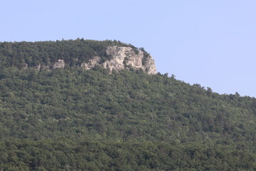 view of mountains