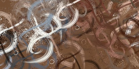 Crazy sketch random pattern. Chaos and variety. Modern art drawing painting. 2d illustration. Digital texture wallpaper. Artistic sketch draw backdrop material. 