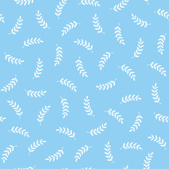 Beautifully abstract plant illustration pattern