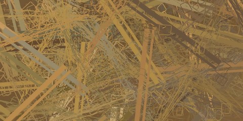 Crazy sketch random pattern. Chaos and variety. Modern art drawing painting. 2d illustration. Digital texture wallpaper. Artistic sketch draw backdrop material. 