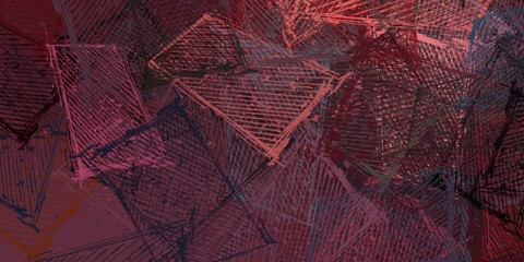 Crazy sketch random pattern. Chaos and variety. Modern art drawing painting. 2d illustration. Digital texture wallpaper. Artistic sketch draw backdrop material. 