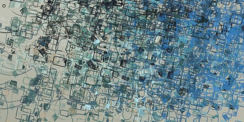 Crazy sketch random pattern. Chaos and variety. Modern art drawing painting. 2d illustration. Digital texture wallpaper. Artistic sketch draw backdrop material.