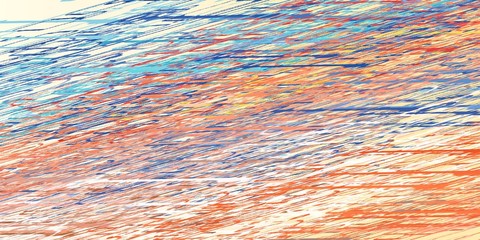 Crazy sketch random pattern. Chaos and variety. Modern art drawing painting. 2d illustration. Digital texture wallpaper. Artistic sketch draw backdrop material.