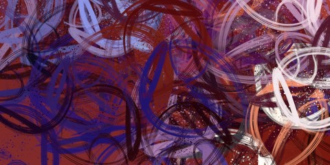 Crazy sketch random pattern. Chaos and variety. Modern art drawing painting. 2d illustration. Digital texture wallpaper. Artistic sketch draw backdrop material. 