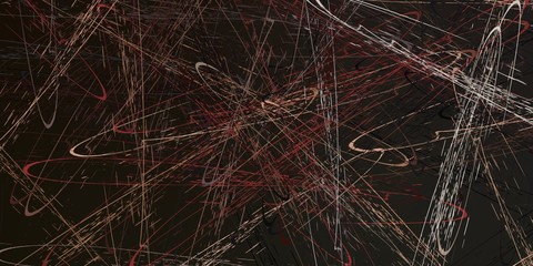 Crazy sketch random pattern. Chaos and variety. Modern art drawing painting. 2d illustration. Digital texture wallpaper. Artistic sketch draw backdrop material. 