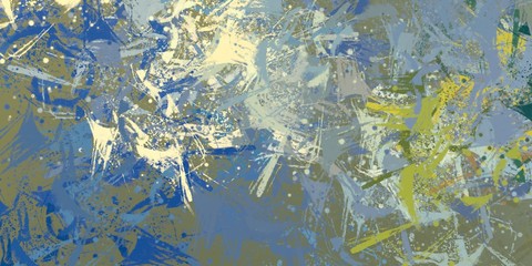 Crazy sketch random pattern. Chaos and variety. Modern art drawing painting. 2d illustration. Digital texture wallpaper. Artistic sketch draw backdrop material. 