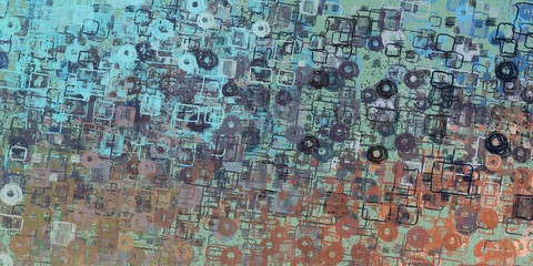 Crazy sketch random pattern. Chaos and variety. Modern art drawing painting. 2d illustration. Digital texture wallpaper. Artistic sketch draw backdrop material. 