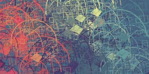 Crazy sketch random pattern. Chaos and variety. Modern art drawing painting. 2d illustration. Digital texture wallpaper. Artistic sketch draw backdrop material. 