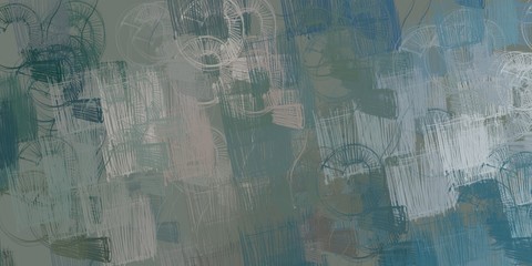 Crazy sketch random pattern. Chaos and variety. Modern art drawing painting. 2d illustration. Digital texture wallpaper. Artistic sketch draw backdrop material. 