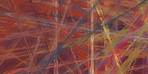 Crazy sketch random pattern. Chaos and variety. Modern art drawing painting. 2d illustration. Digital texture wallpaper. Artistic sketch draw backdrop material. 