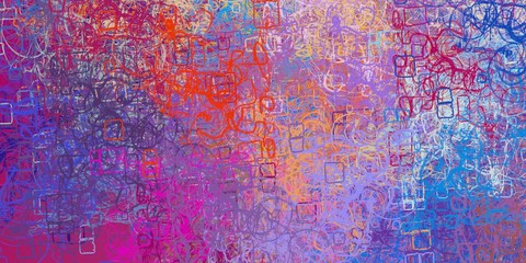 Crazy sketch random pattern. Chaos and variety. Modern art drawing painting. 2d illustration. Digital texture wallpaper. Artistic sketch draw backdrop material. 
