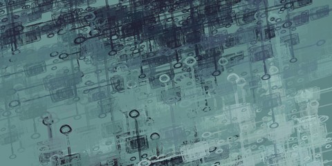 Crazy sketch random pattern. Chaos and variety. Modern art drawing painting. 2d illustration. Digital texture wallpaper. Artistic sketch draw backdrop material. 