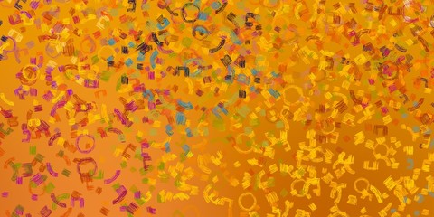 Crazy sketch random pattern. Chaos and variety. Modern art drawing painting. 2d illustration. Digital texture wallpaper. Artistic sketch draw backdrop material. 