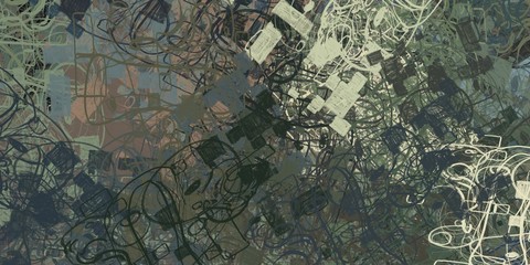 Crazy sketch random pattern. Chaos and variety. Modern art drawing painting. 2d illustration. Digital texture wallpaper. Artistic sketch draw backdrop material. 