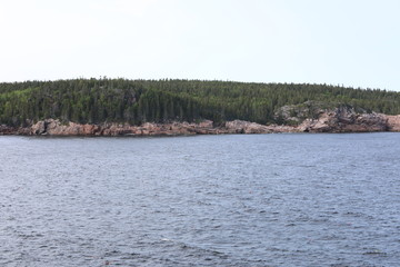 landscape with river