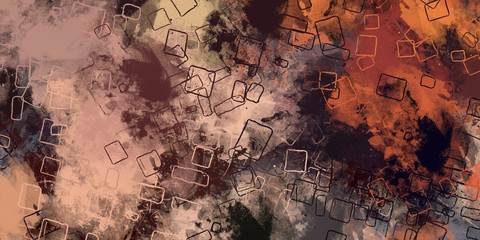 Crazy sketch random pattern. Chaos and variety. Modern art drawing painting. 2d illustration. Digital texture wallpaper. Artistic sketch draw backdrop material. 