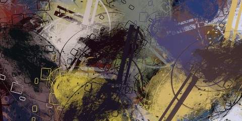 Crazy sketch random pattern. Chaos and variety. Modern art drawing painting. 2d illustration. Digital texture wallpaper. Artistic sketch draw backdrop material. 