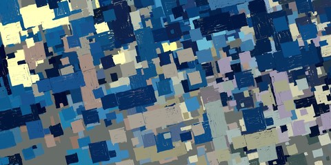 Crazy sketch random pattern. Chaos and variety. Modern art drawing painting. 2d illustration. Digital texture wallpaper. Artistic sketch draw backdrop material. 