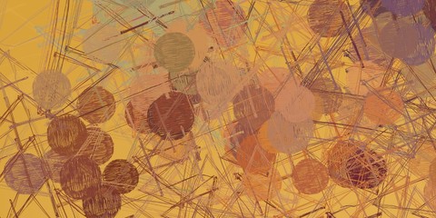 Crazy sketch random pattern. Chaos and variety. Modern art drawing painting. 2d illustration. Digital texture wallpaper. Artistic sketch draw backdrop material. 