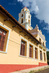 Trinidad, Cuba. National Museum of the Struggle Against Bandits