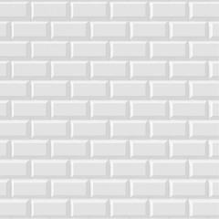 Modern tile wall. 3D rendering.