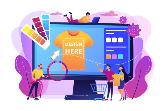 design on demand clothing