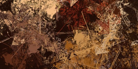 Crazy sketch random pattern. Chaos and variety. Modern art drawing painting. 2d illustration. Digital texture wallpaper. Artistic sketch draw backdrop material. 