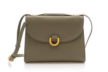 woman leather fashion bag