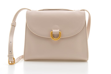 woman leather fashion bag