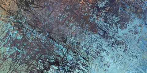 Crazy sketch random pattern. Chaos and variety. Modern art drawing painting. 2d illustration. Digital texture wallpaper. Artistic sketch draw backdrop material. 