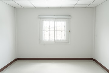 Fototapeta premium empty room with window