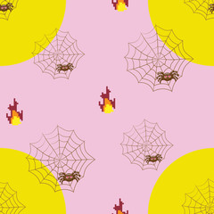 halloween vector graphic design