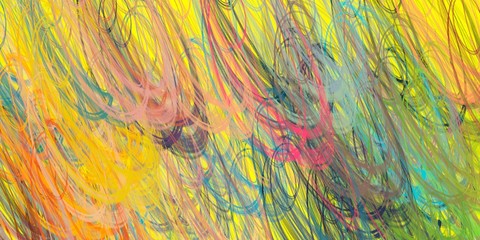 Crazy sketch random pattern. Chaos and variety. Modern art drawing painting. 2d illustration. Digital texture wallpaper. Artistic sketch draw backdrop material. 