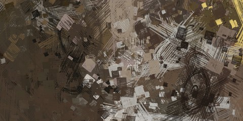 Crazy sketch random pattern. Chaos and variety. Modern art drawing painting. 2d illustration. Digital texture wallpaper. Artistic sketch draw backdrop material. 