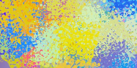 Crazy sketch random pattern. Chaos and variety. Modern art drawing painting. 2d illustration. Digital texture wallpaper. Artistic sketch draw backdrop material. 