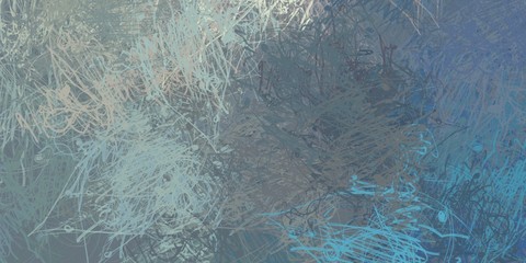 Crazy sketch random pattern. Chaos and variety. Modern art drawing painting. 2d illustration. Digital texture wallpaper. Artistic sketch draw backdrop material. 