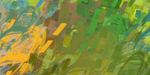 Crazy sketch random pattern. Chaos and variety. Modern art drawing painting. 2d illustration. Digital texture wallpaper. Artistic sketch draw backdrop material. 