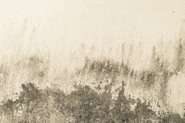 The surface of the old wall background.