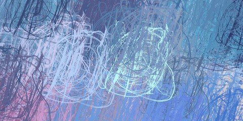 Abstract sketch random pattern. Chaos and variety. Modern art drawing painting. 2d illustration. Digital texture wallpaper. Artistic sketch draw backdrop material. 