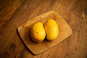 mangos sin pelar