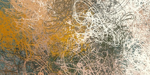 Abstract sketch random pattern. Chaos and variety. Modern art drawing painting. 2d illustration. Digital texture wallpaper. Artistic sketch draw backdrop material. 