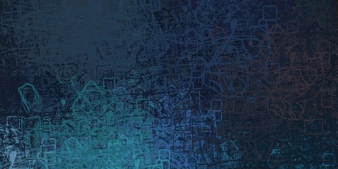 Abstract sketch random pattern. Chaos and variety. Modern art drawing painting. 2d illustration. Digital texture wallpaper. Artistic sketch draw backdrop material. 