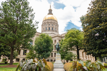  The capital building of Atlanta Georgia.