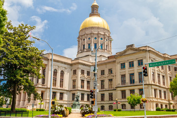  The capital building of Atlanta Georgia.