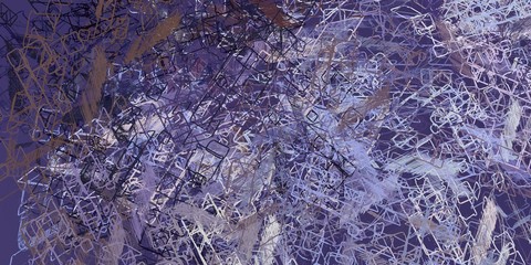 Abstract sketch random pattern. Chaos and variety. Modern art drawing painting. 2d illustration. Digital texture wallpaper. Artistic sketch draw backdrop material. 