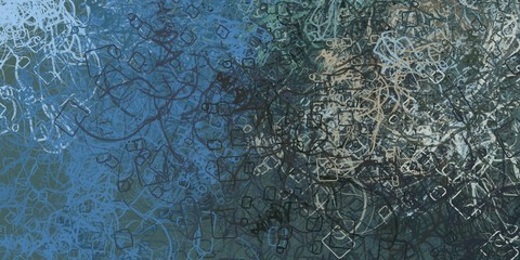 Abstract sketch random pattern. Chaos and variety. Modern art drawing painting. 2d illustration. Digital texture wallpaper. Artistic sketch draw backdrop material. 