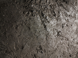 Old cement floor, broken stone, background